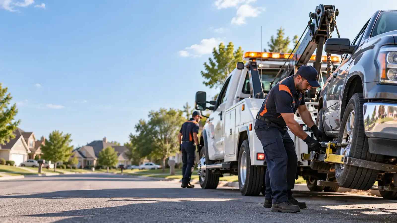 Wheel Lift Towing in Augusta, IL